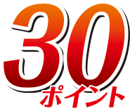 30ポイント